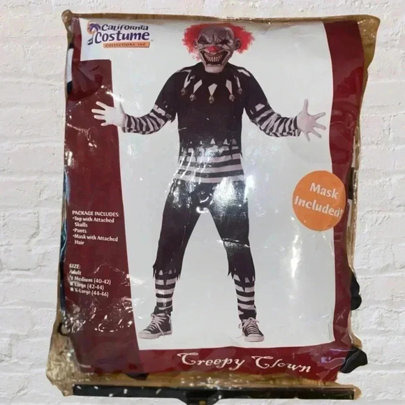 California Costume Collection Other - California Costume Collection Black and White Costume